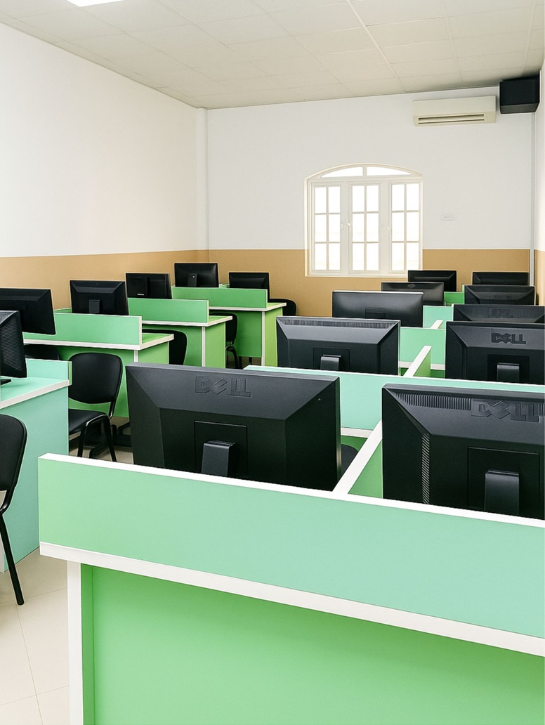 One of college ict Laboratory